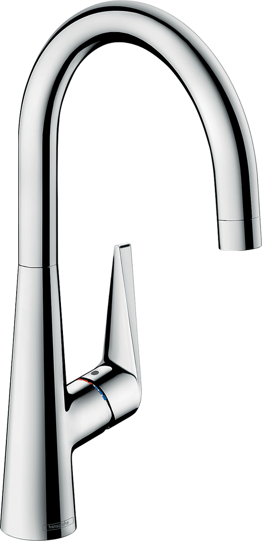Hansgrohe Talis M51 Spültischmischer 260 1jet, Niederdruck (chrom)