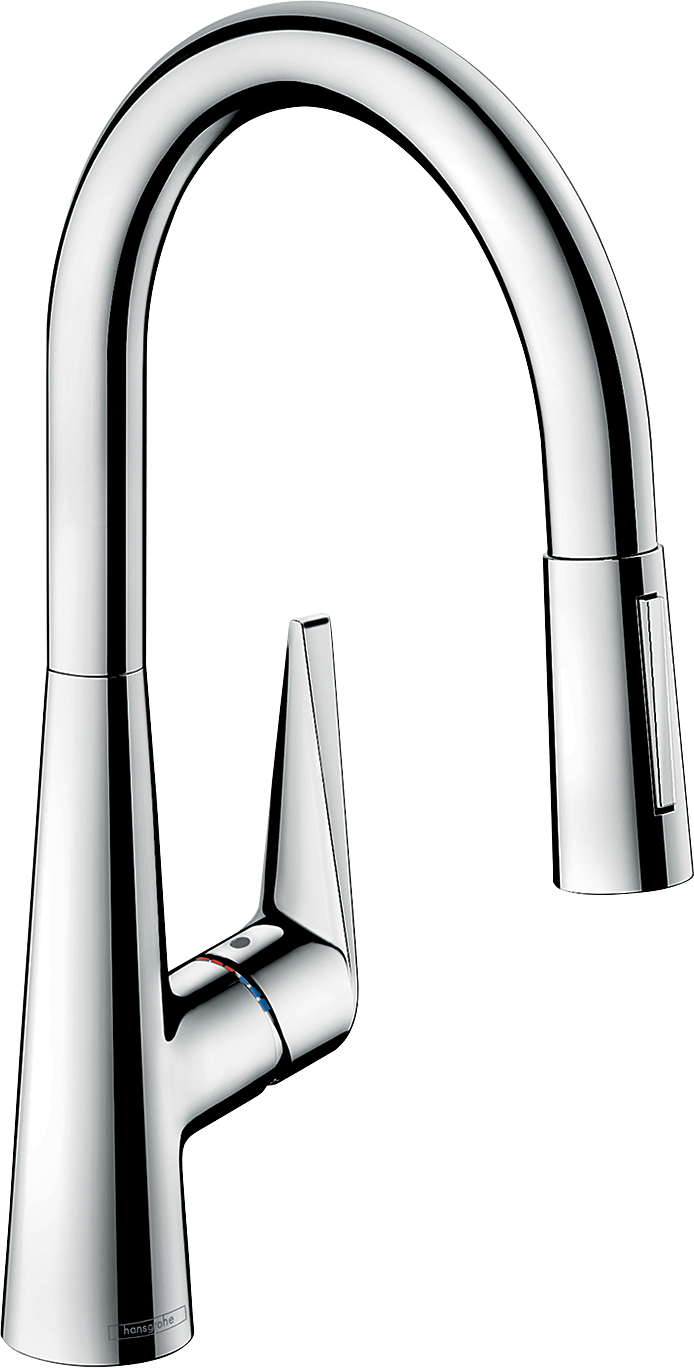 Hansgrohe Talis M51 Spültischmischer 200 mit Ausziehbrause 2jet (chrom)
