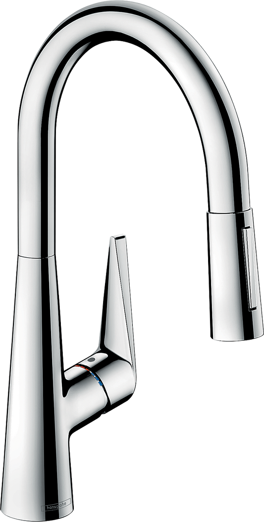 Hansgrohe Talis M51 Spültischmischer 200 mit Ausziehbrause 2jet (chrom)