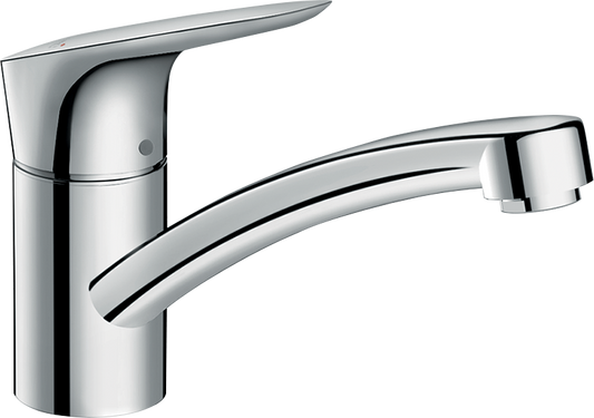 Hansgrohe Logis M31 Einhebel-Spültischmischer 120 Eco CoolStart 1jet (chrom)