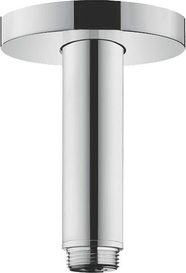 hansgrohe S Decken-Anschlussstück DN 15, 100 mm (chrom)