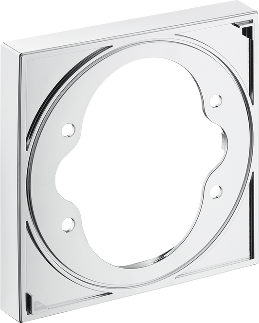 hansgrohe ShowerSelect Verlängerungsrosette (chrom)