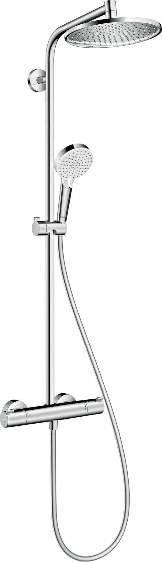Hansgrohe Crometta S Showerpipe 240 mit Thermostat (chrom)