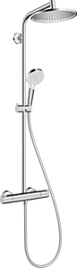 Hansgrohe Crometta S Showerpipe 240 mit Thermostat (chrom)