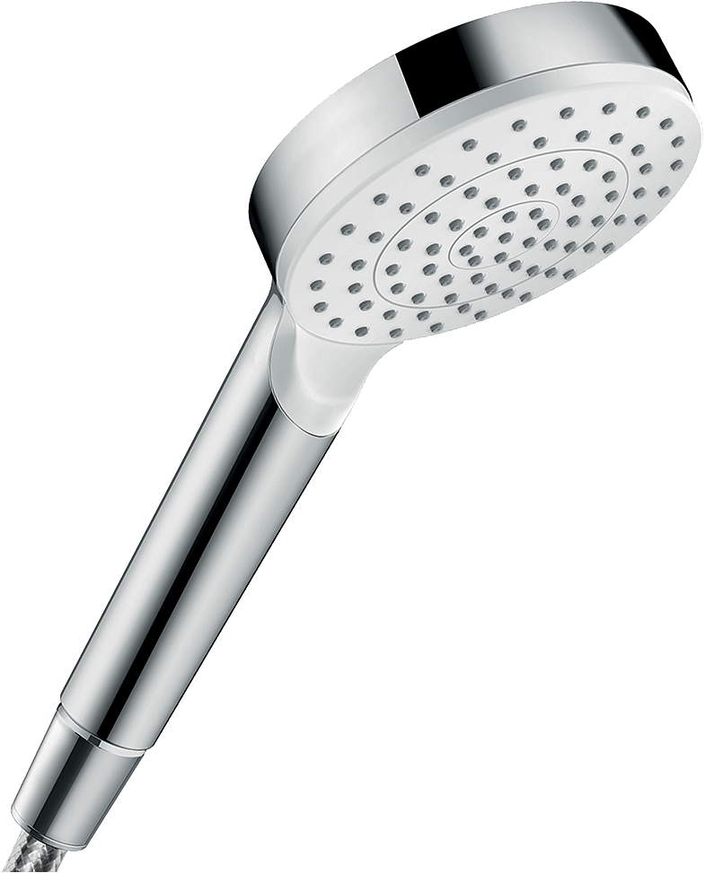 hansgrohe Crometta Handbrause 1jet EcoSmart (weiß/chrom)