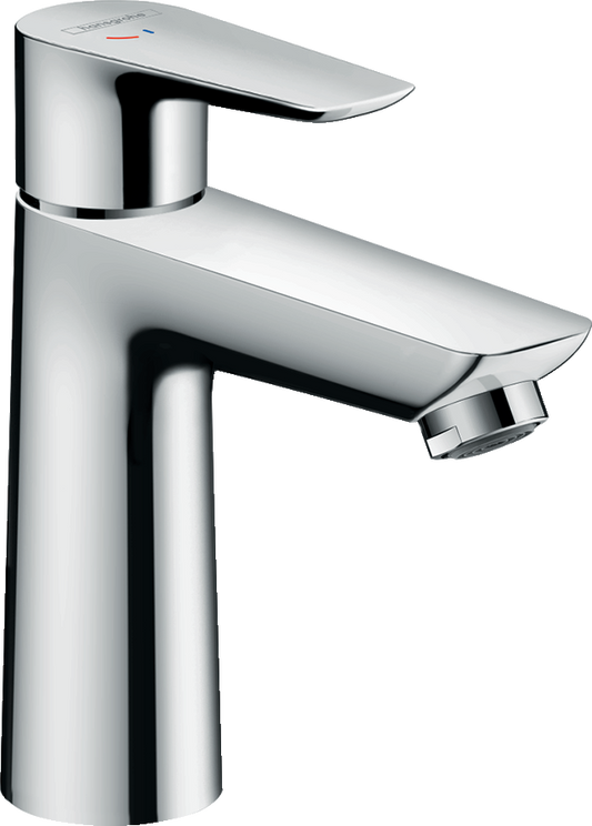 Hansgrohe Talis E Waschtischmischer 110 CoolStart ohne Ablaufgarnitur (chrom)