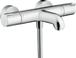 Hansgrohe Ecostat 1001 CL Thermostat-Wannenmischer Aufputz für 2 Verbraucher (chrom)
