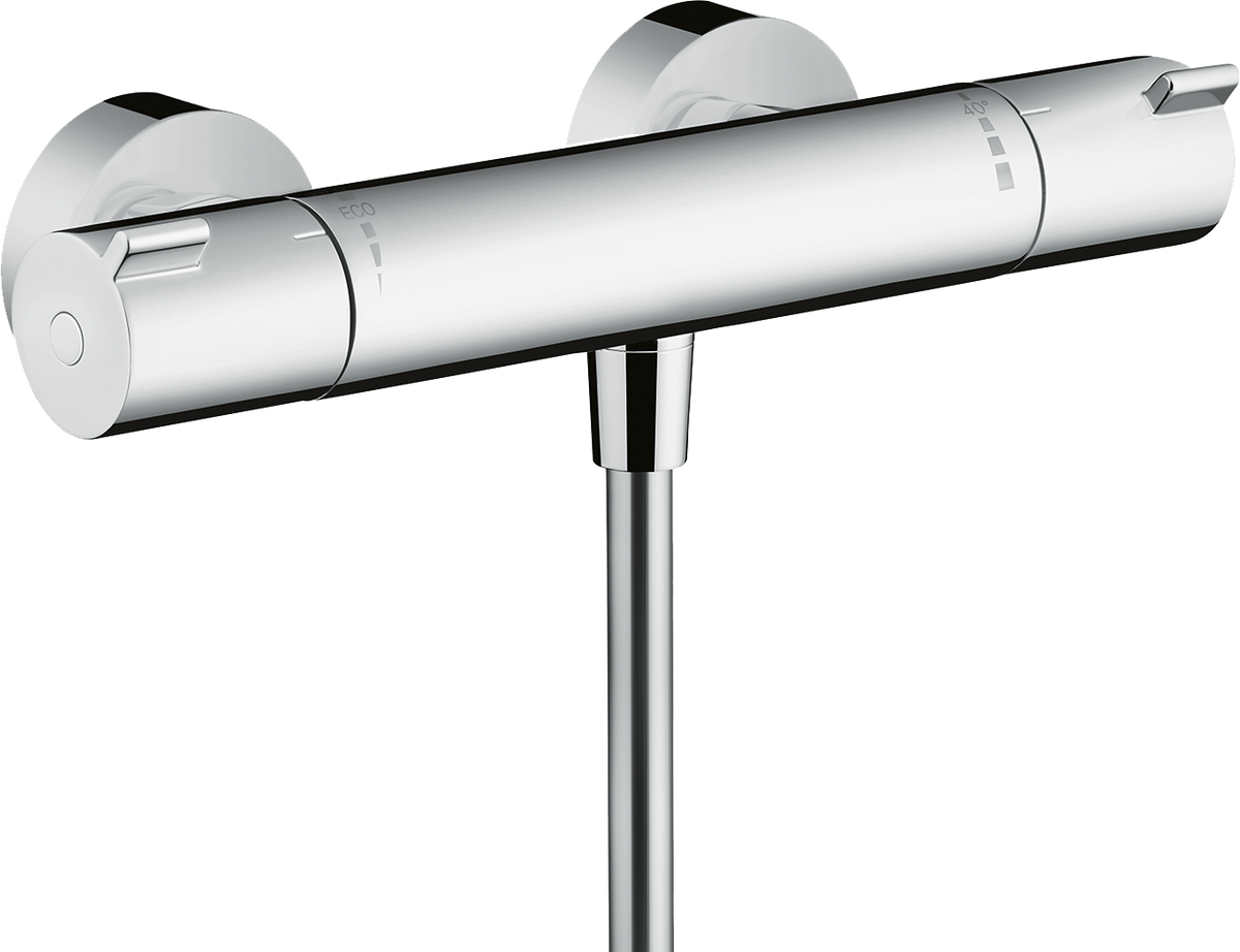 Hansgrohe Ecostat 1001 CL Brausethermostat Aufputz (chrom)
