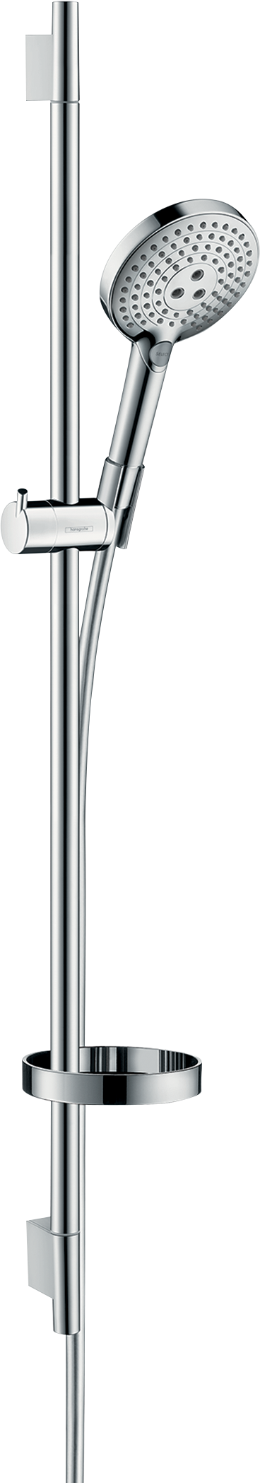 Hansgrohe Raindance Select S 120 EcoSmart Brauseset mit Unica S Puro Brausestange 900 mm (chrom)