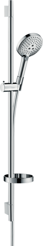 Hansgrohe Raindance Select S 120 EcoSmart Brauseset mit Unica S Puro Brausestange 900 mm (chrom)