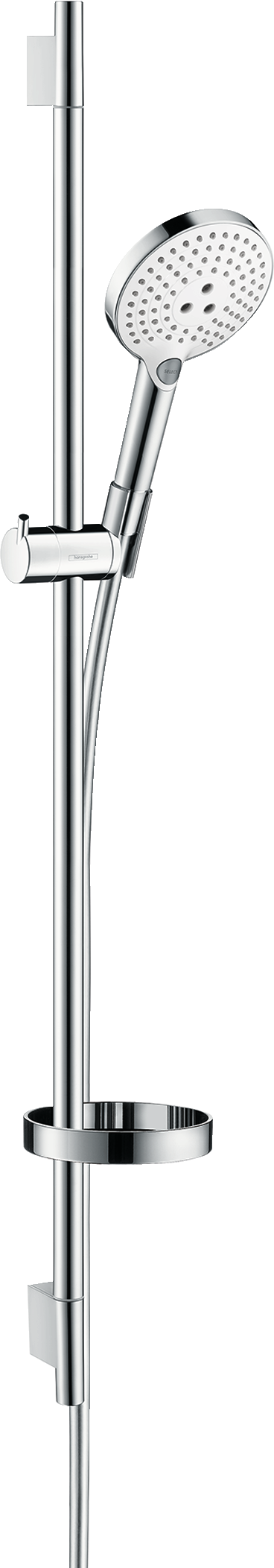 Hansgrohe Raindance Select S 120 EcoSmart Brauseset mit Unica S Puro Brausestange 900 mm (chrom)
