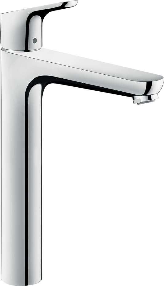 Hansgrohe Focus Waschtischmischer 230 mit Zugstangen-Ablaufgarnitur (chrom)