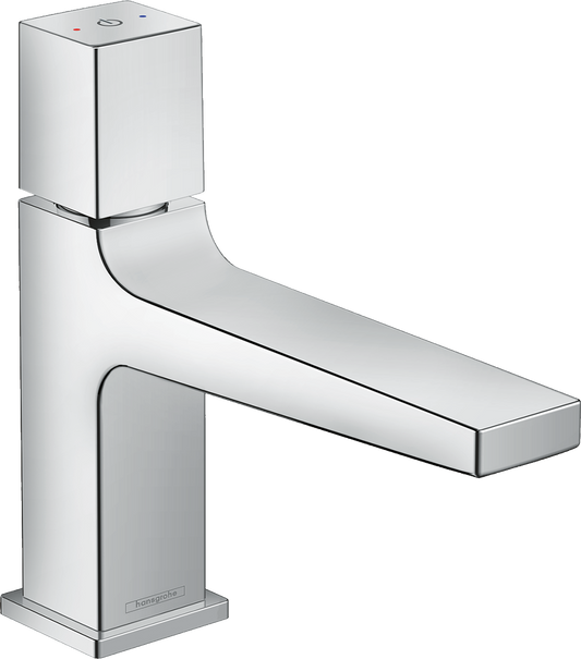 Hansgrohe Metropol Select Waschtischmischer 100 mit Push-Open Ablaufgarnitur (chrom)