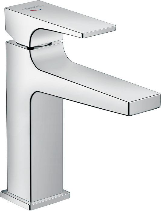 Hansgrohe Metropol Waschtischmischer 110 CoolStart mit Push-Open Ablaufgarnitur (chrom)