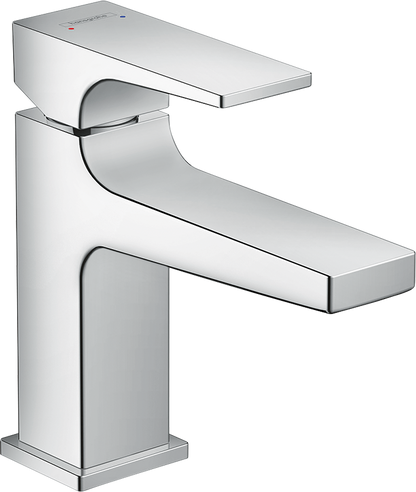Hansgrohe Metropol Waschtischmischer 100 mit Push-Open Ablaufgarnitur (chrom)