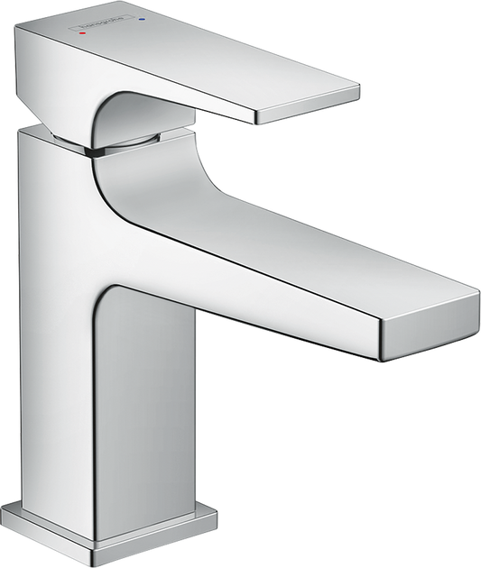 Hansgrohe Metropol Waschtischmischer 100 mit Push-Open Ablaufgarnitur (chrom)