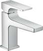 Hansgrohe Metropol Waschtischmischer 100 mit Push-Open Ablaufgarnitur (chrom)