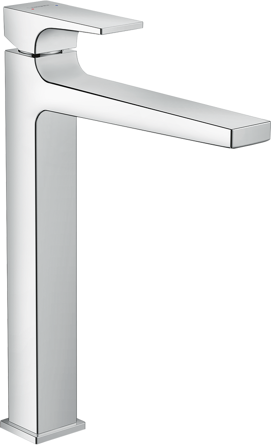 Hansgrohe Metropol Waschtischmischer 260 mit Push-Open Ablaufgarnitur (chrom)