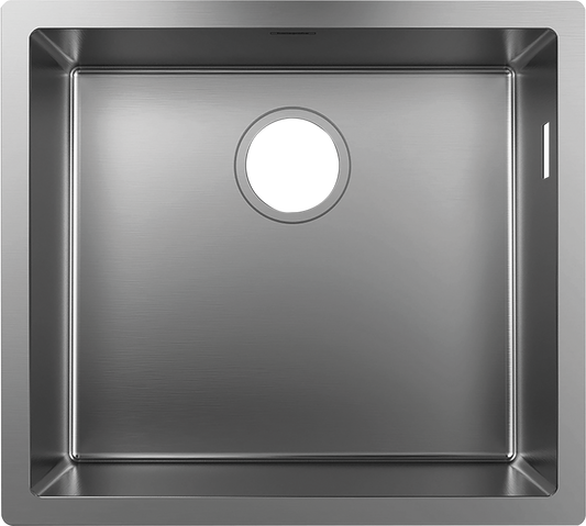 Hansgrohe S71 Unterbauspüle S719-U500 (Edelstahl)