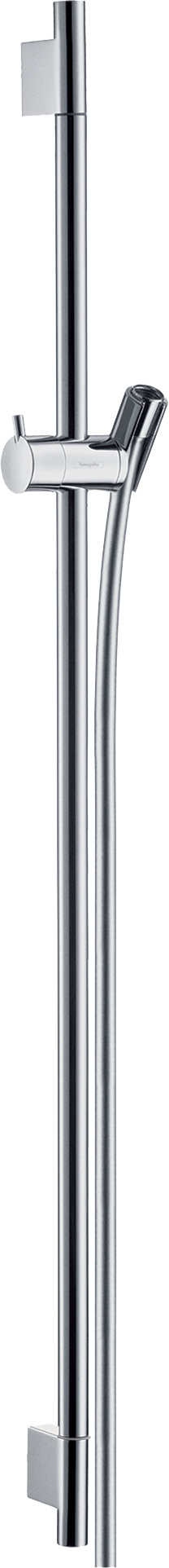 Hansgrohe Unica'S Puro Brausestange 900 mm mit Brauseschlauch (chrom)