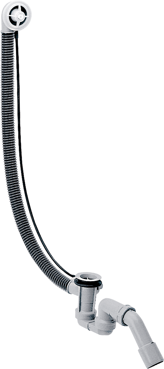 Hansgrohe Flexaplus Wannenablauf- und Überlaufgarnitur, Grundset für Sonderwannen