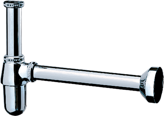 hansgrohe Tassensifon großes Modell installationsfreundlich (chrom)