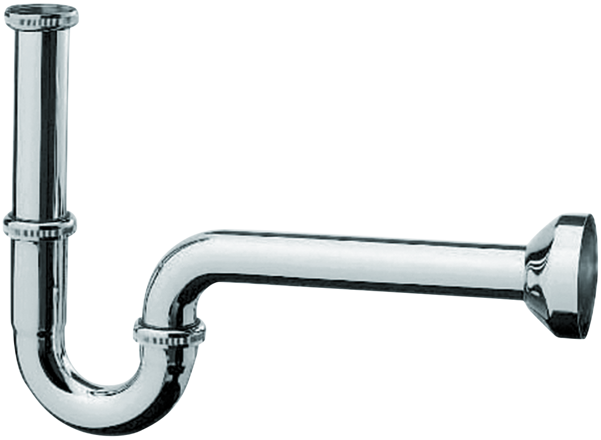 hansgrohe Röhrensifon DN 32 installationsfreundlich (chrom)