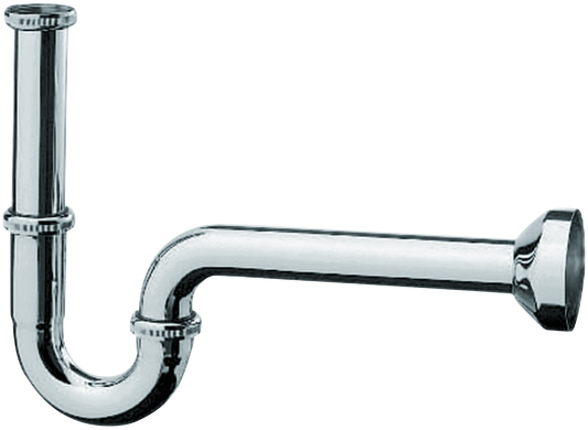 hansgrohe Röhrensifon DN 32 installationsfreundlich (chrom)