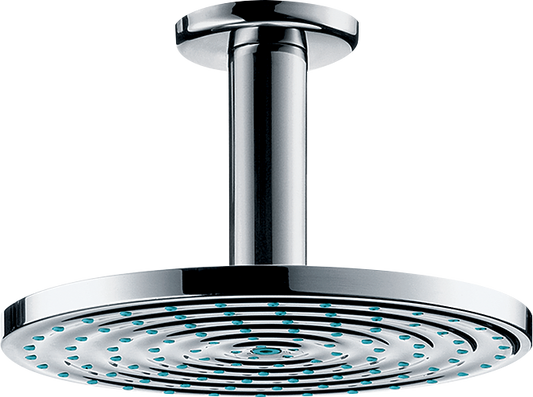 Hansgrohe Raindance S Kopfbrause 180 1jet Air mit Deckenanschluss 100 mm (chrom)