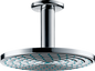 Hansgrohe Raindance S Kopfbrause 180 1jet Air mit Deckenanschluss 100 mm (chrom)