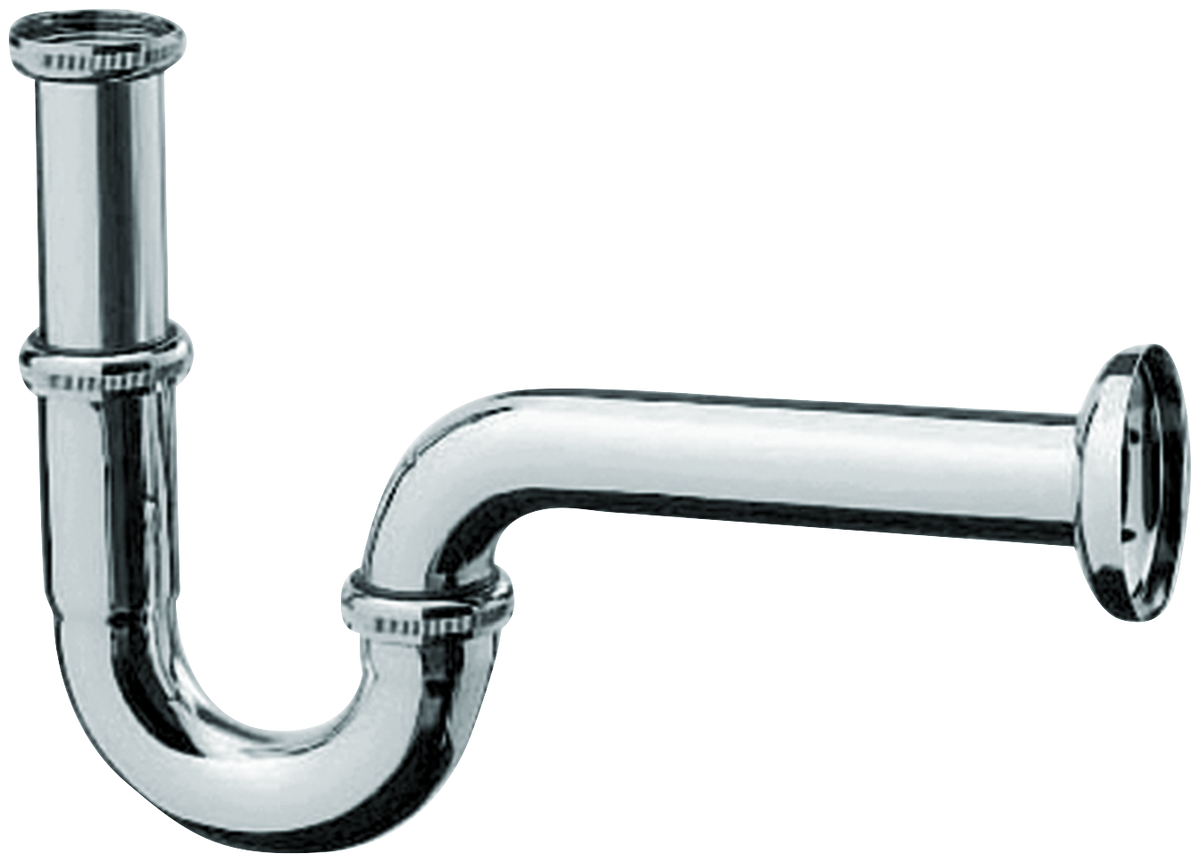 hansgrohe Standard Röhrensifon DN 32 (chrom)