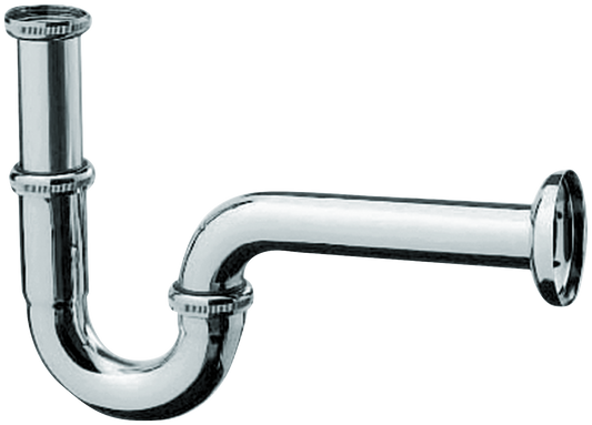 hansgrohe Standard Röhrensifon DN 32 (chrom)