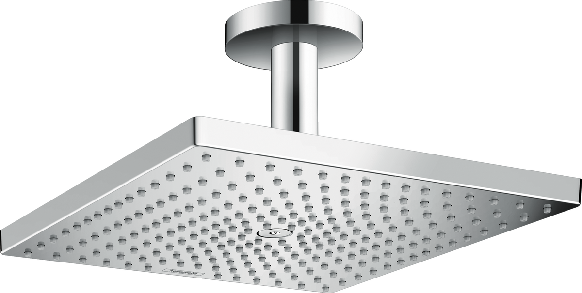 Hansgrohe Raindance E Kopfbrause 300 1jet mit Deckenanschluss 158 mm (chrom)