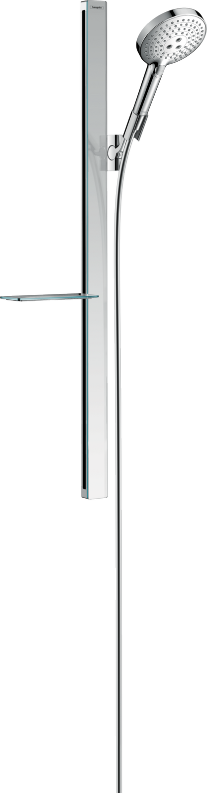 Hansgrohe Raindance Select S 120 3jet Brauseset mit Brausestange Unica E 90 cm (chrom)