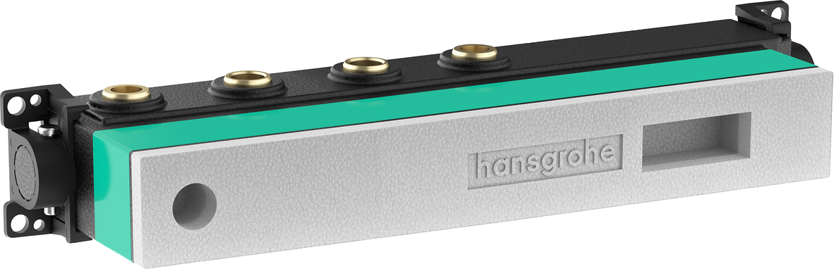 Hansgrohe RainSelect Grundset für 2 Verbraucher