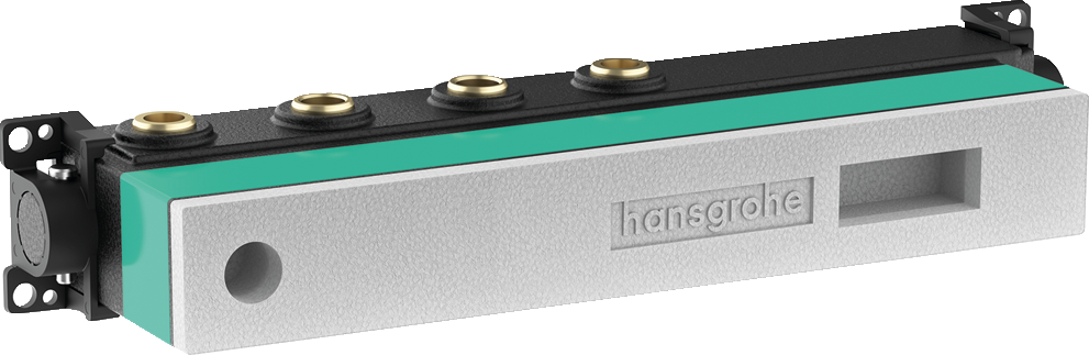 Hansgrohe RainSelect Grundset für 2 Verbraucher