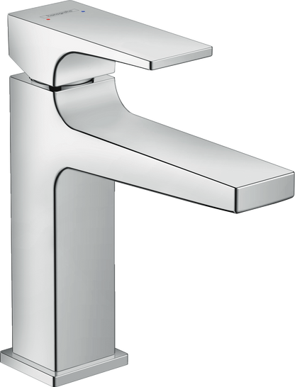 Hansgrohe Metropol Waschtischmischer 110 mit Zugstangen-Ablaufgarnitur (chrom)