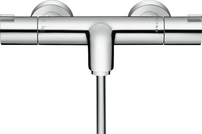 Hansgrohe Ecostat 1001 CL Thermostat-Wannenmischer Aufputz für 2 Verbraucher (chrom)