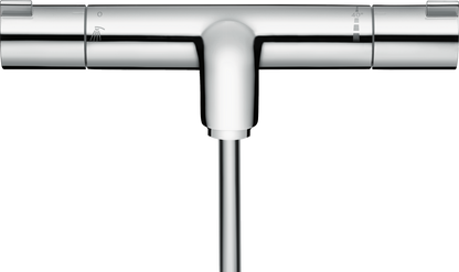 Hansgrohe Ecostat 1001 CL Thermostat-Wannenmischer Aufputz für 2 Verbraucher (chrom)
