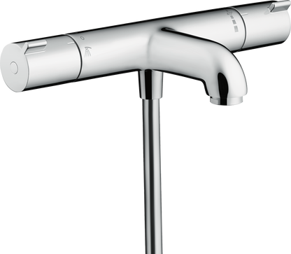 Hansgrohe Ecostat 1001 CL Thermostat-Wannenmischer Aufputz für 2 Verbraucher (chrom)