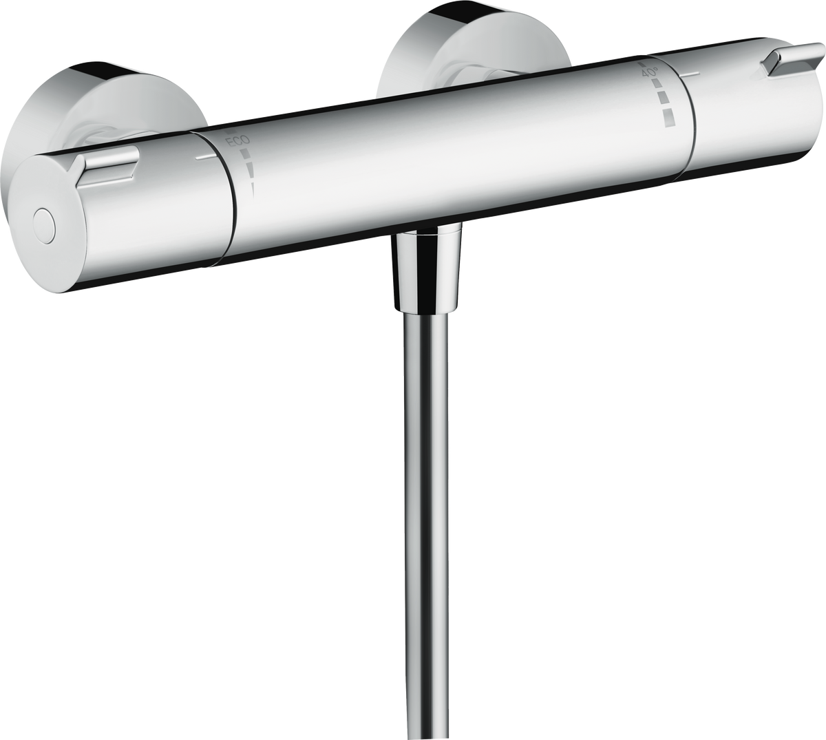 Hansgrohe Ecostat 1001 CL Brausethermostat Aufputz (chrom)