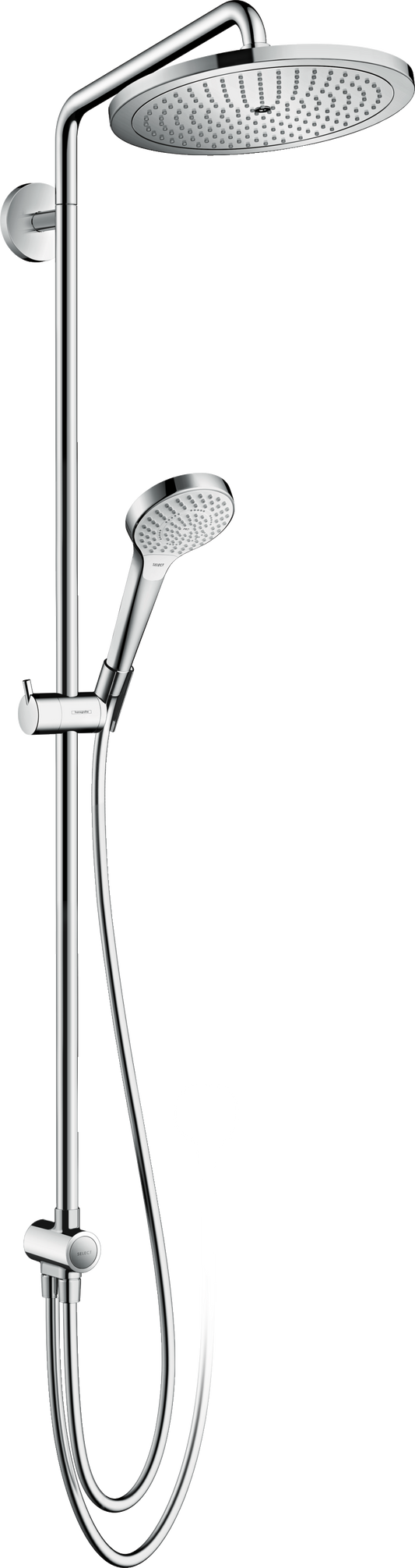 Hansgrohe Croma Select S Showerpipe 280 Reno (chrom)