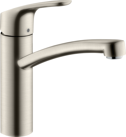 Hansgrohe Focus M41 Spültischmischer 160 1jet (Edelstahl-Optik)