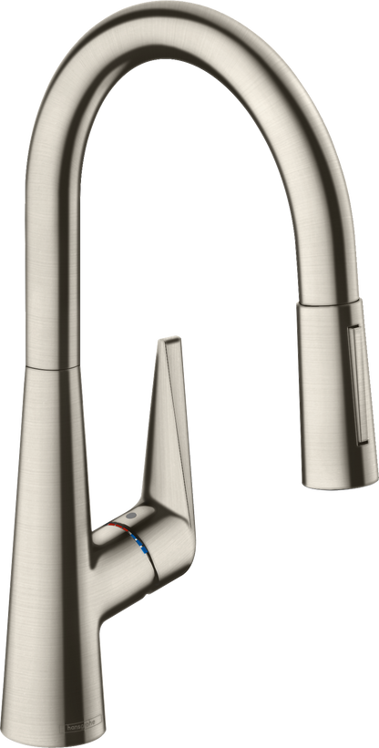 Hansgrohe Talis M51 Spültischmischer 200 mit Ausziehbrause 2jet (chrom)
