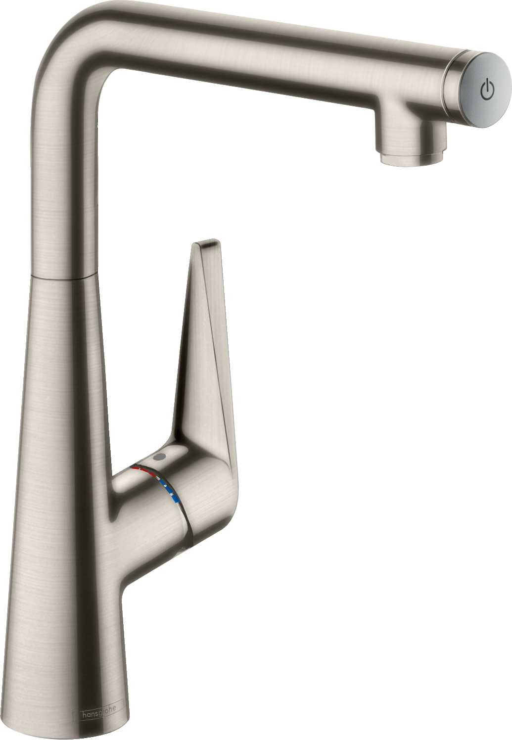 Hansgrohe Talis Select M51 Spültischmischer 300 1jet (Edelstahl Optik)