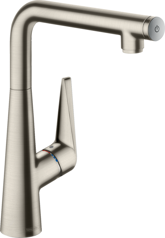 Hansgrohe Talis Select M51 Spültischmischer 300 1jet (Edelstahl Optik)
