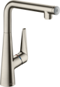 Hansgrohe Talis Select M51 Spültischmischer 300 1jet (Edelstahl Optik)