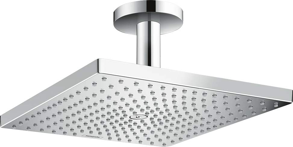 Hansgrohe Raindance E Kopfbrause 300 1jet mit Deckenanschluss 158 mm (chrom)