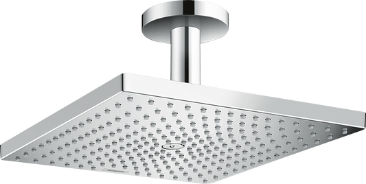 Hansgrohe Raindance E Kopfbrause 300 1jet mit Deckenanschluss 158 mm (chrom)
