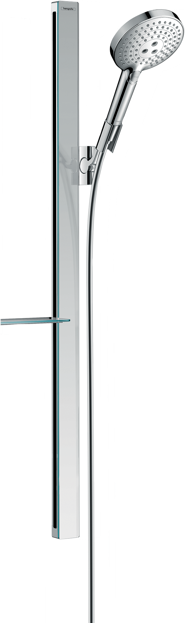 Hansgrohe Raindance Select S 120 3jet Brauseset mit Brausestange Unica E 90 cm (chrom)